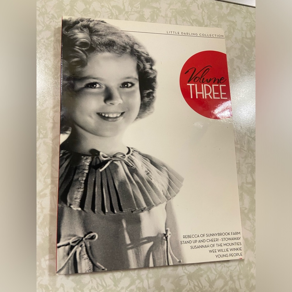 Shirley Temple 3 Volume DVD Set #8570 - Picture 11 of 16